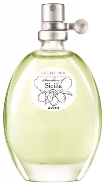 Avon Scent Mix Sunshine Of Sicilia EDT 30 ml Kadın Parfümü kullananlar yorumlar